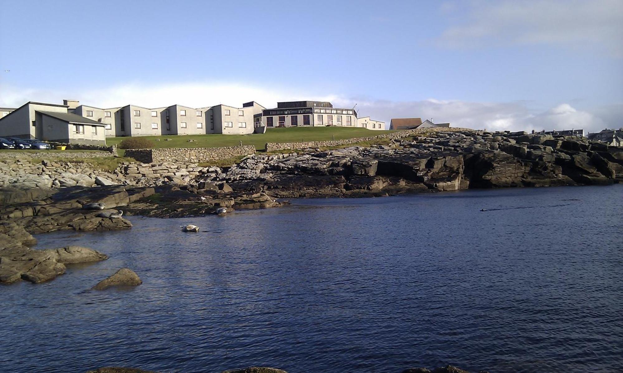 The Lerwick Hotel Exterior foto
